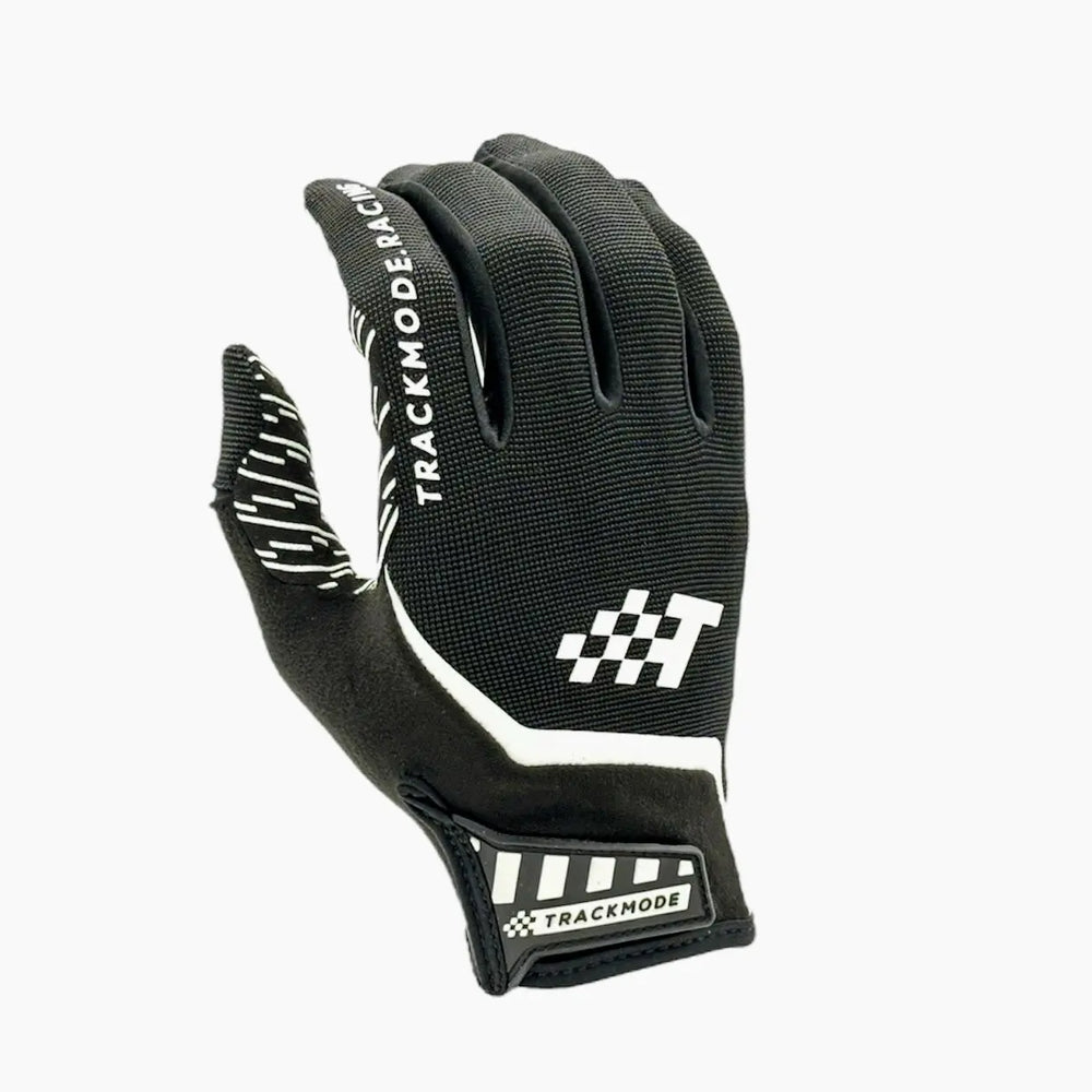 TRACKMODE Spectral trackday & simracing gloves in racing black
