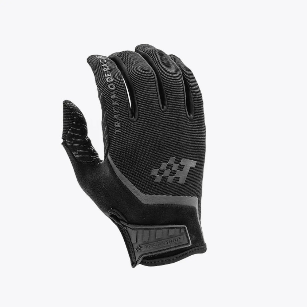 TRACKMODE Spectral trackday & simracing gloves in stealth black