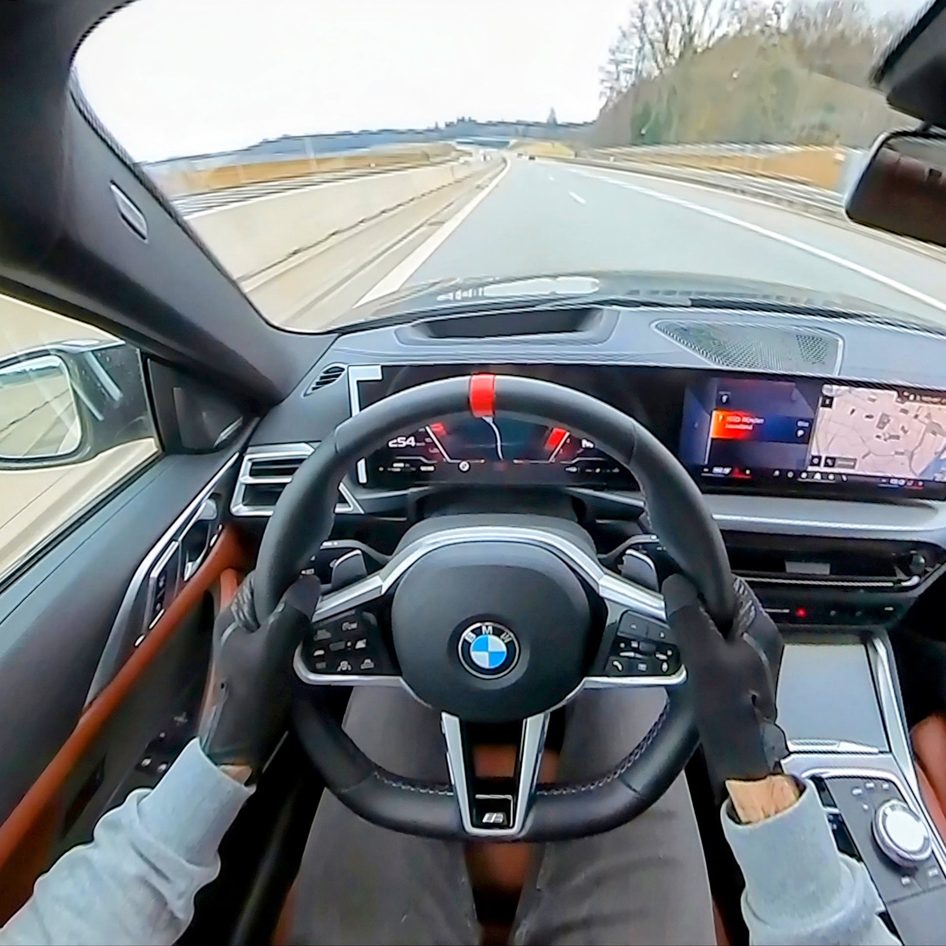 TRACKMODE Spectral Trackday & Simracing Handschuhe in Stealth-Schwarz –