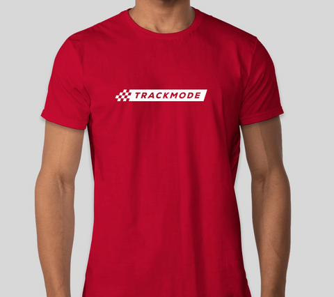 Logo-T - Racing Red