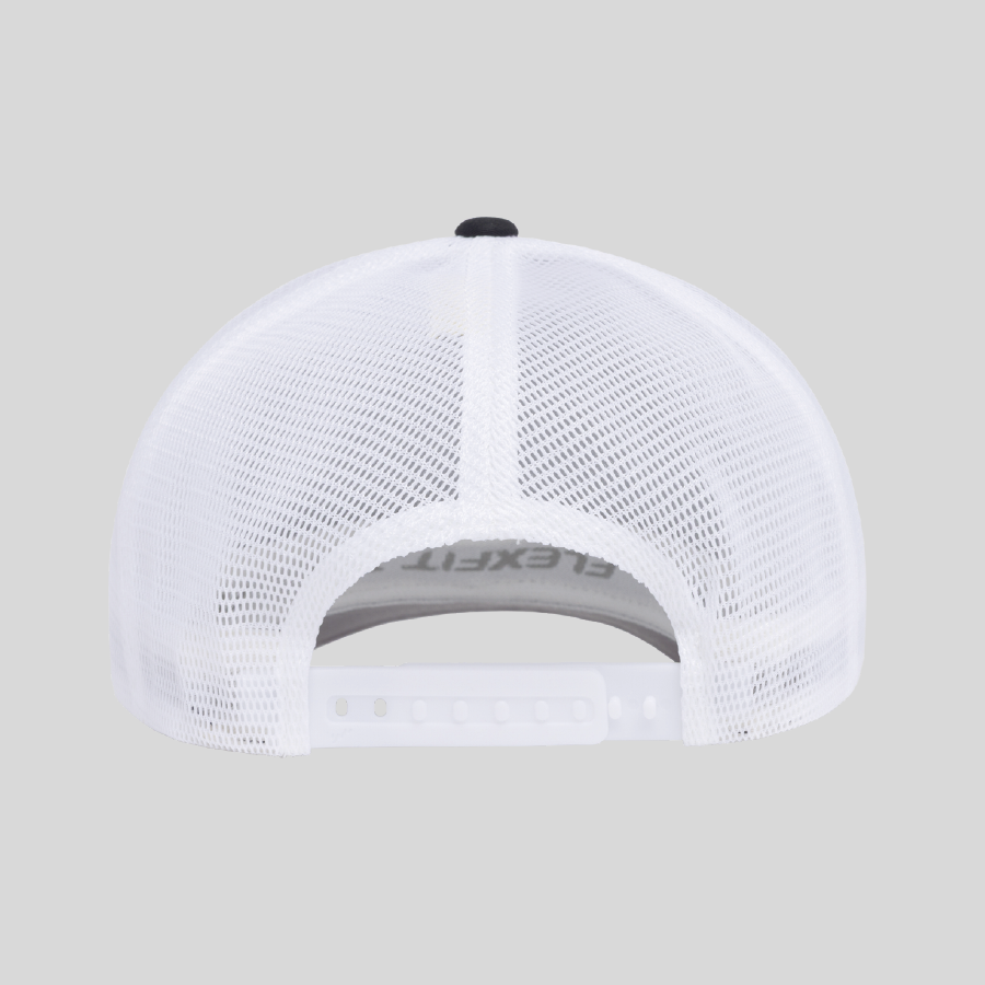 TRACKMODE ICON Black-White Cap