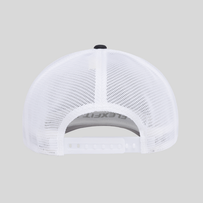 TRACKMODE ICON Black-White Cap