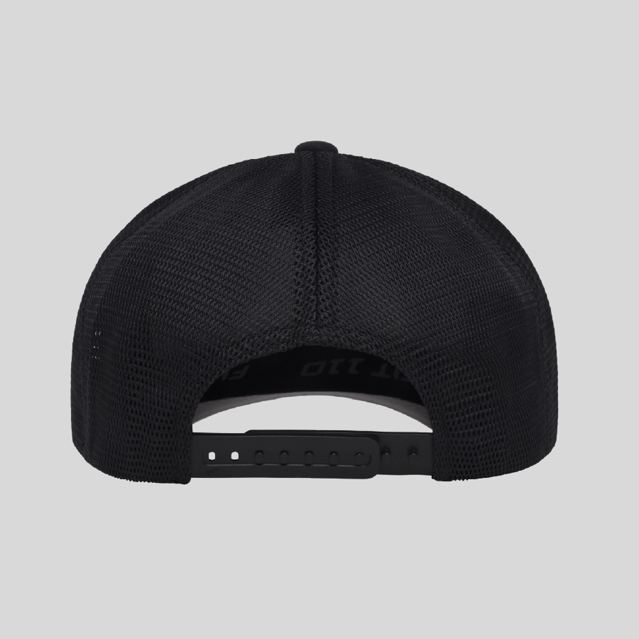 TRACKMODE ICON Stealth Black Cap